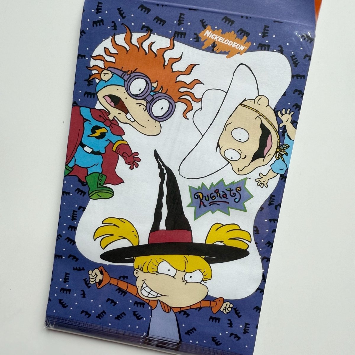 Rugrats Halloween Treat Bags Nickelodeon 90s - Party Favors - ThrowbackBuys - NostalgicEpisodes