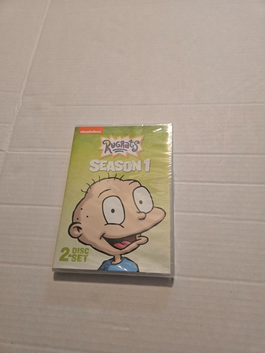 Rugrats Season 1 DVD - DVD - ThrowbackBuys - Amanda's Awesome Finds