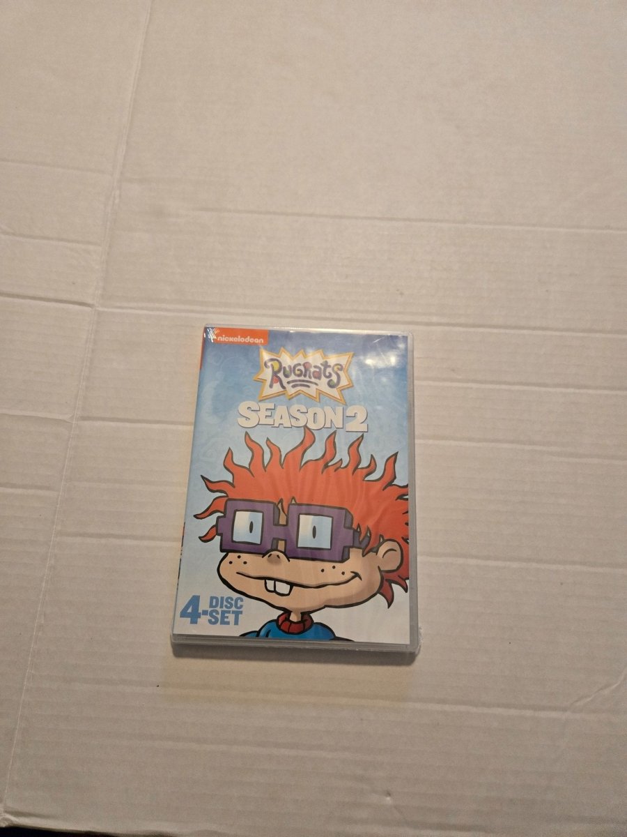Rugrats Season 2 DVD - DVD - ThrowbackBuys - Amanda's Awesome Finds
