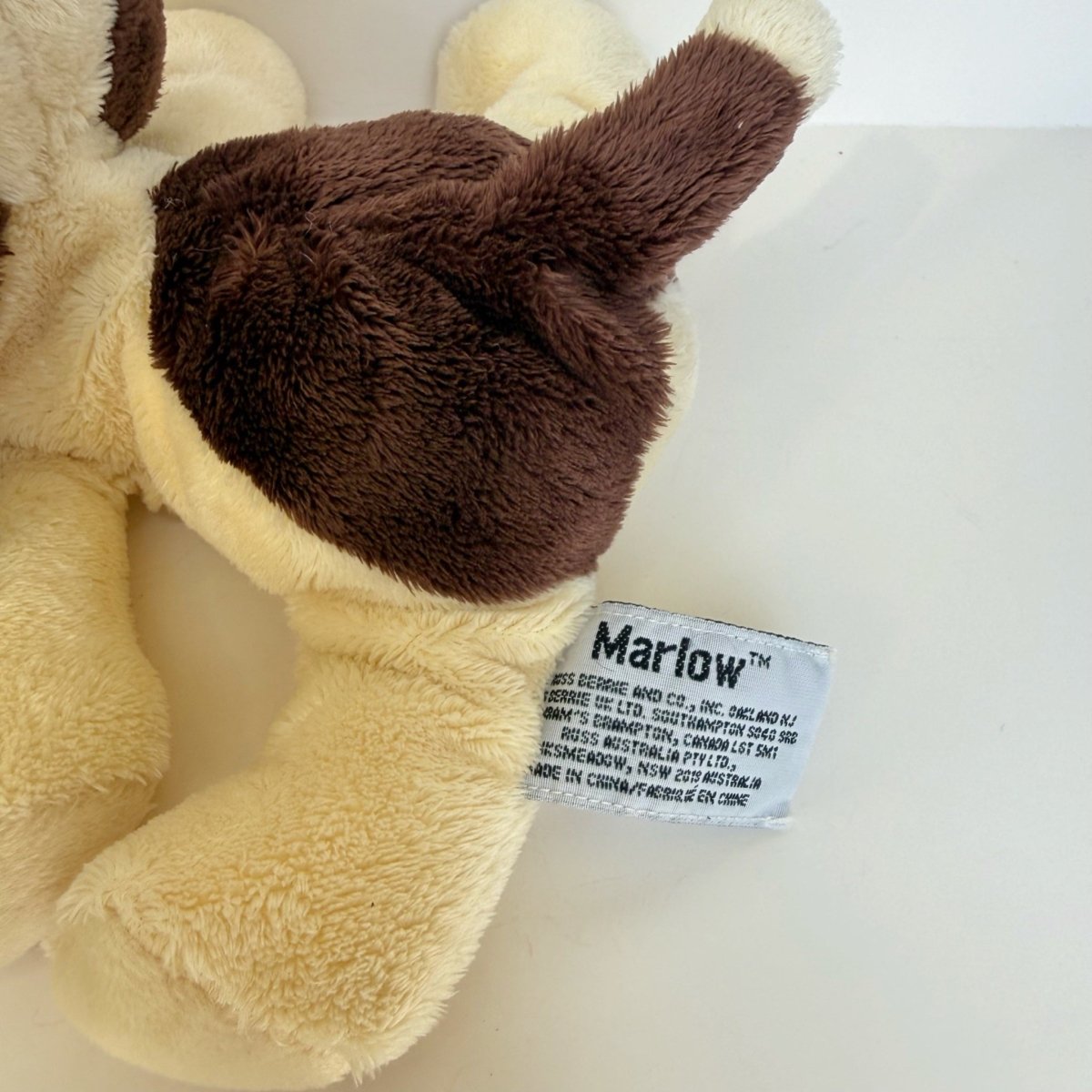 Russ Berrie Marlow Cow Plush Big Eyes Peepers - Plushies - ThrowbackBuys - Nostalgicepisodes
