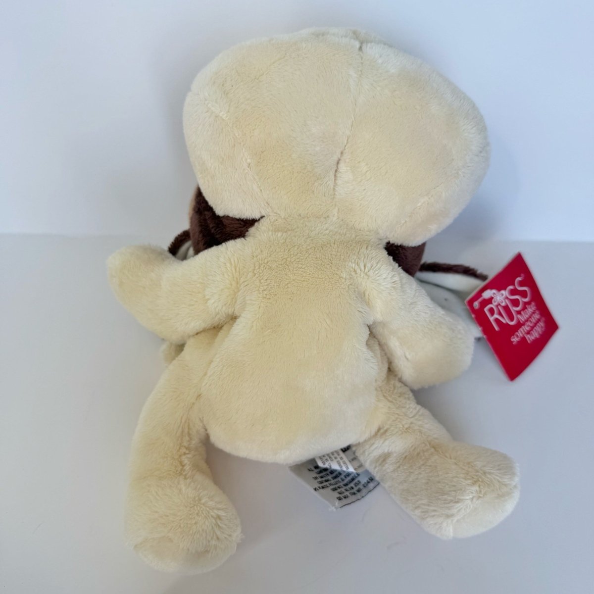 Russ Berrie Marlow Cow Plush Big Eyes Peepers - Plushies - ThrowbackBuys - Nostalgicepisodes