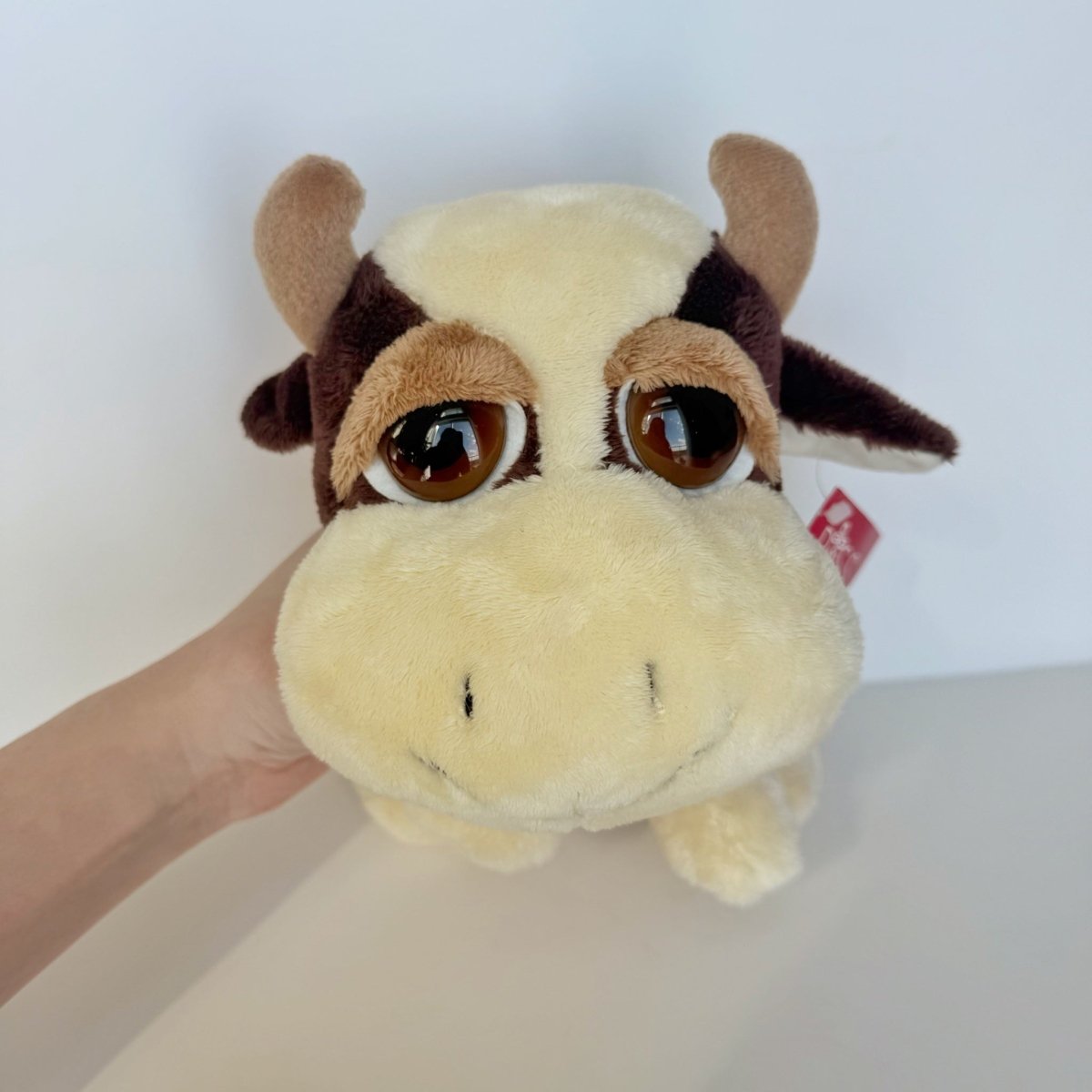 Russ Berrie Marlow Cow Plush Big Eyes Peepers - Plushies - ThrowbackBuys - Nostalgicepisodes