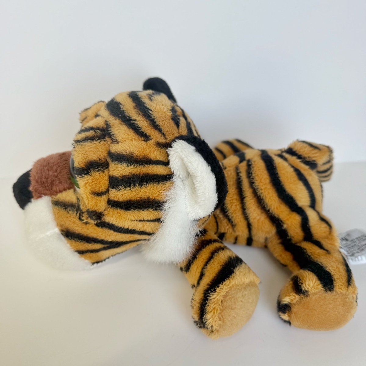 Russ Berrie Tuffley Tiger Plush Big Eyes Peepers - Plushies - ThrowbackBuys - Nostalgicepisodes