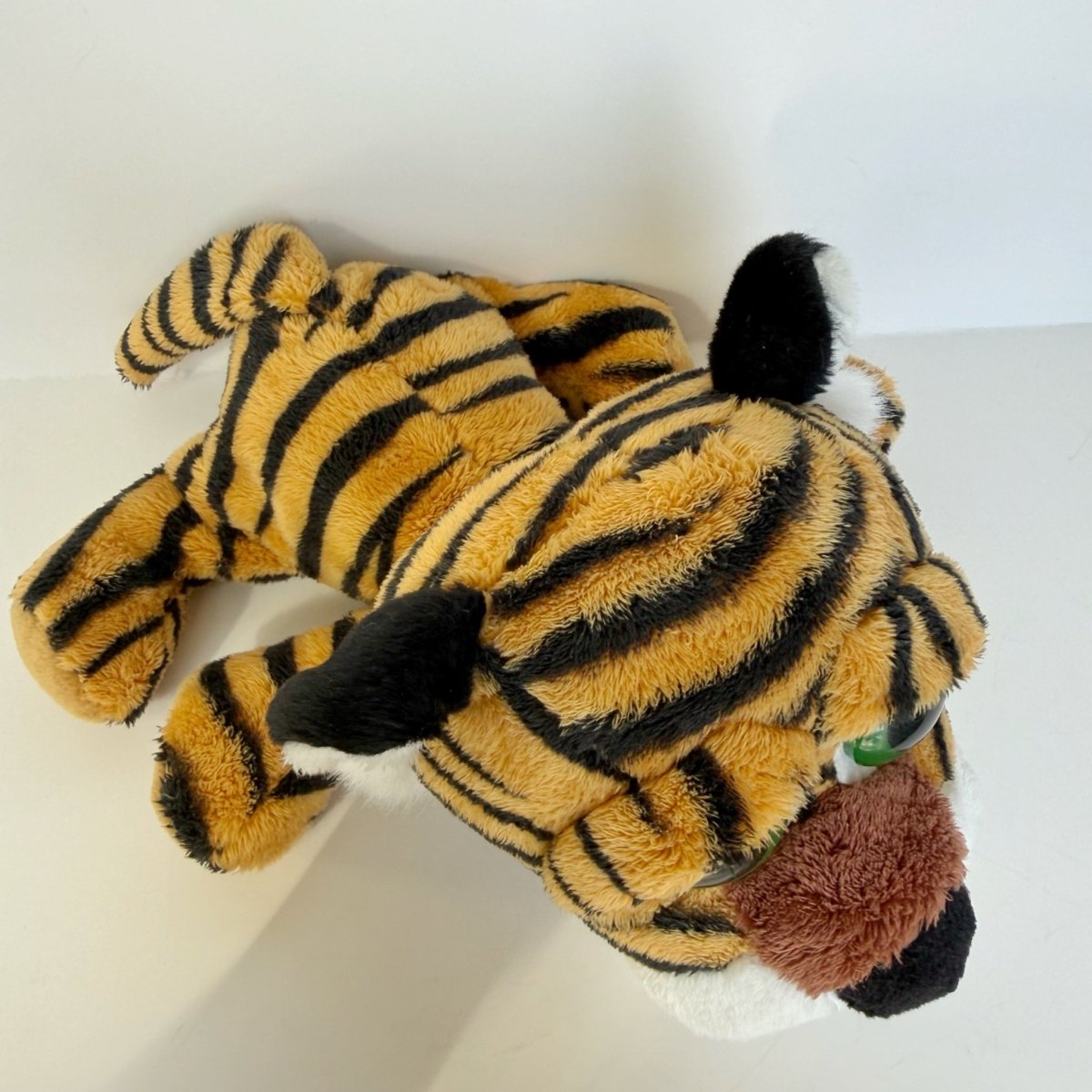 Russ Berrie Tuffley Tiger Plush Big Eyes Peepers - Plushies - ThrowbackBuys - Nostalgicepisodes