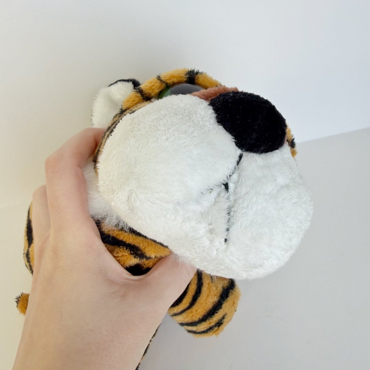 Russ Berrie Tuffley Tiger Plush Big Eyes Peepers - Plushies - ThrowbackBuys - Nostalgicepisodes