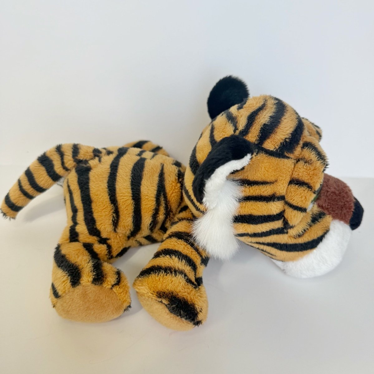 Russ Berrie Tuffley Tiger Plush Big Eyes Peepers - Plushies - ThrowbackBuys - Nostalgicepisodes