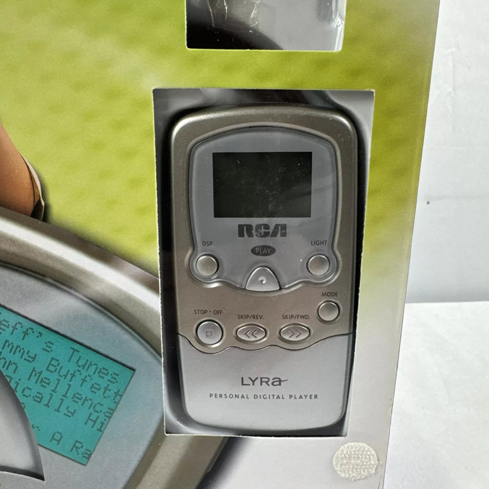 2000 - RCA Lyra Personal Digital Player MP3 Player RD2206 NEW