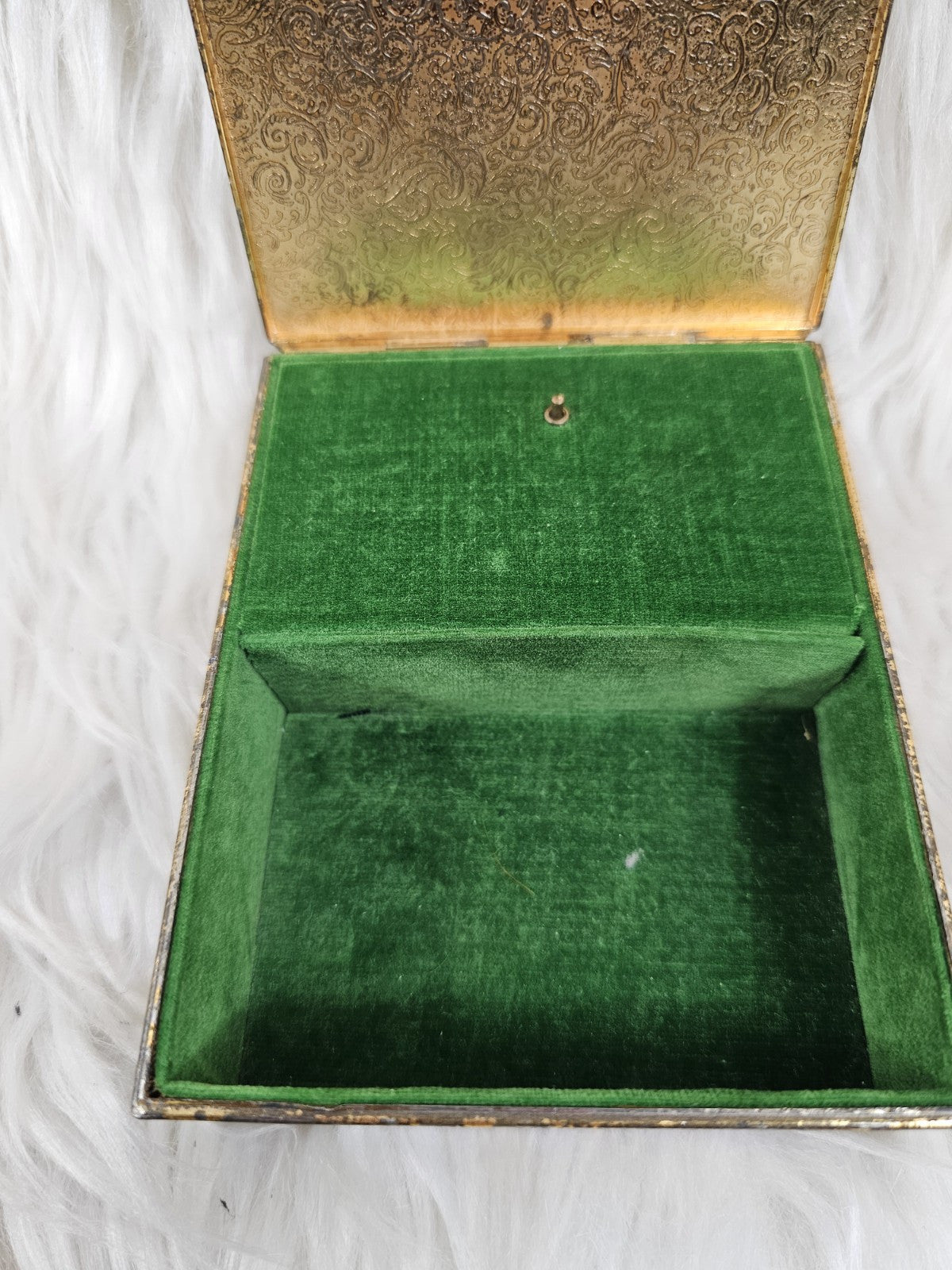 Vintage Jewelry Box 1967 Music Officer of The Chasseurs Of The Guaro Gericault