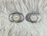 1984 - 2 Olympics Belt Buckles