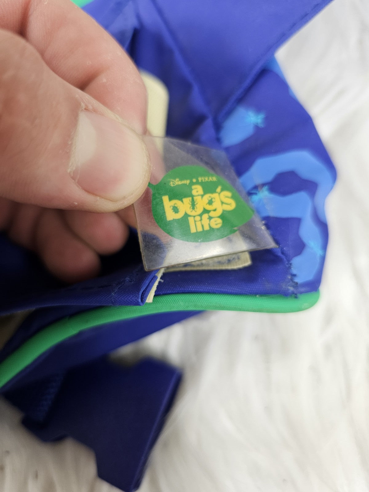 Y2K - A Bug's Life Leaf Fanny Pack w/Adjustable Strap