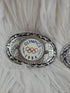 1984 - 2 Olympics Belt Buckles
