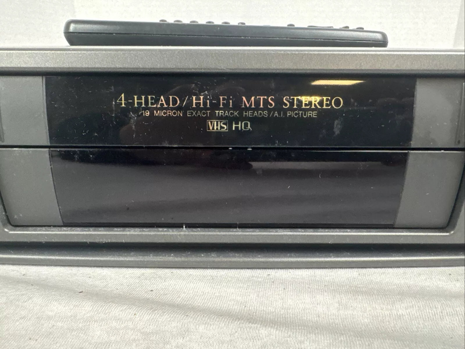 Sharp 4- Head/Hi-Fi MTS Stereo VCR VC-H942 USED TESTED
