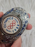 1984 - 2 Olympics Belt Buckles