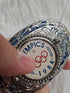 1984 - 2 Olympics Belt Buckles