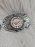 1984 - 2 Olympics Belt Buckles