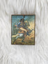 Vintage Jewelry Box 1967 Music Officer of The Chasseurs Of The Guaro Gericault