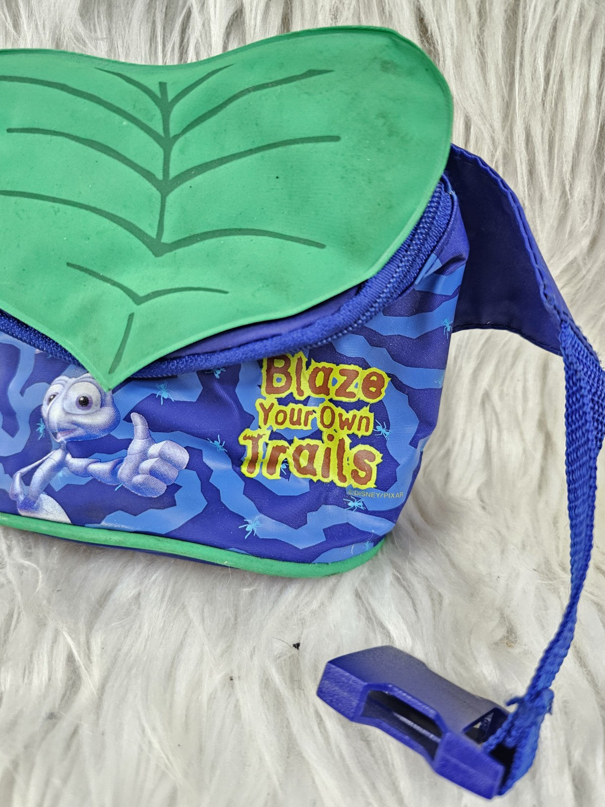Y2K - A Bug's Life Leaf Fanny Pack w/Adjustable Strap