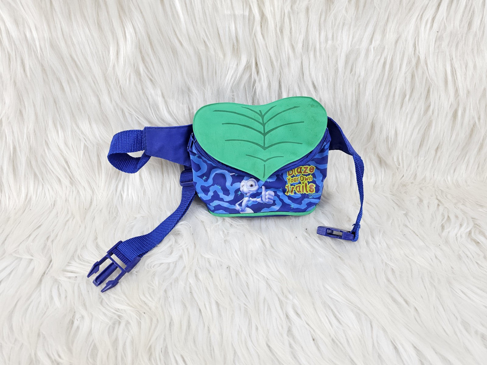 Y2K - A Bug's Life Leaf Fanny Pack w/Adjustable Strap