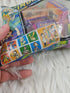 2001 -  Digimon Series 1 "Give Stickers For Halloween", Sealed - RARE