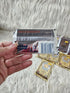 1992 - 11 Packs New Unopen  THE LEAF GOLD EDITION BASEBALL CARDS SERIES 1 & 2