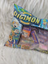2001 -  Digimon Series 1 "Give Stickers For Halloween", Sealed - RARE