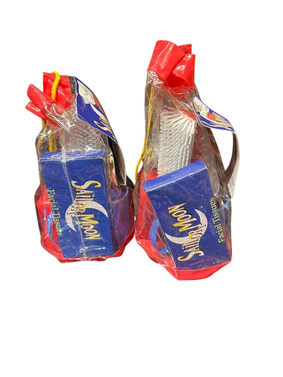 Sailor Moon 1995 Slumber Bag - Bathroom Toiletry Kit - Collectible Toys - ThrowbackBuys - Abunnysvintageco