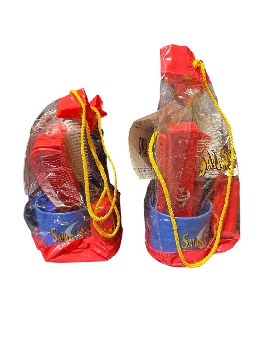 Sailor Moon 1995 Slumber Bag - Bathroom Toiletry Kit - Collectible Toys - ThrowbackBuys - Abunnysvintageco