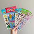 Sandylion Sticker Sheets Vintage Tea Party Ladybug Rose 90's - Memorabilia - ThrowbackBuys - NostalgicEpisodes