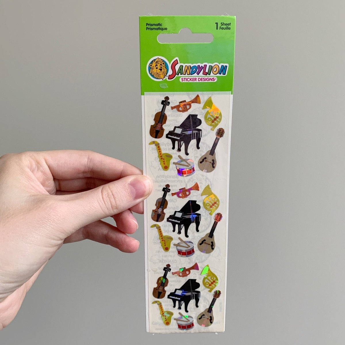 Sandylion Sticker Sheets Vintage Tea Party Ladybug Rose 90's - Memorabilia - ThrowbackBuys - NostalgicEpisodes