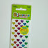 Sandylion Stickers Sheet Prismatic Hearts Bonus 2nd Sheet Sealed - Stickers - ThrowbackBuys - NostalgicEpisodes