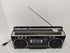 Sanyo Model 7300 Radio w/ Cassette Player - Japan, Vintage, Working - AM/FM Radio - ThrowbackBuys - ResellerDoor