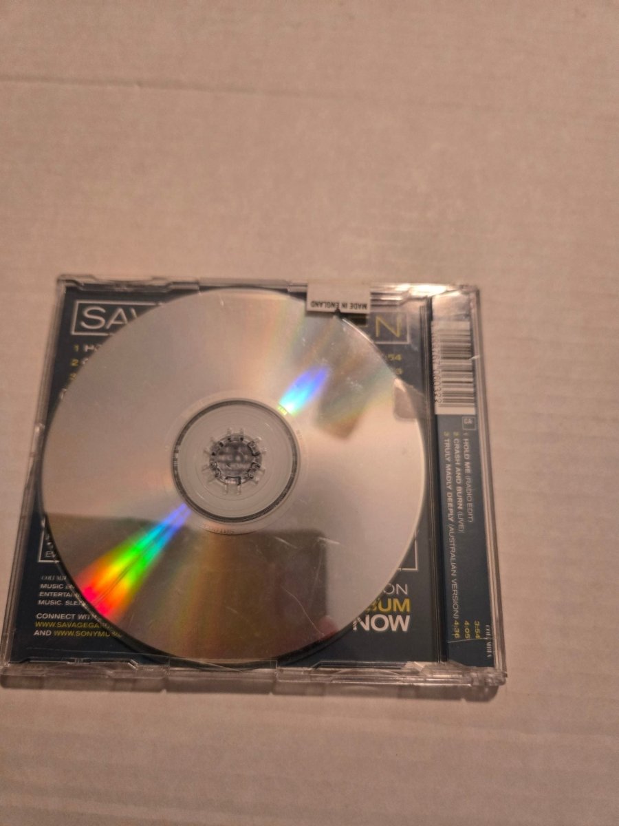 Savage Garden Hold Me CD - CDs - ThrowbackBuys -Amanda's Awesome Finds