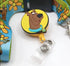 Scooby-Doo Lanyard And Retractable ID Badge Reel - Accessories - ThrowbackBuys -Just_in_collections