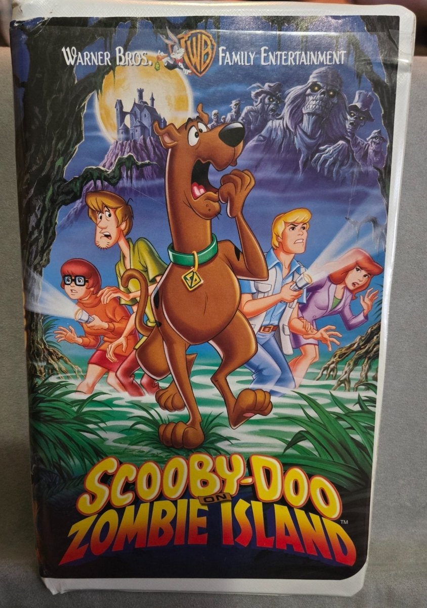 Scooby - Doo on Zombie Island VHS - VHS - ThrowbackBuys - Amanda's Awesome Finds
