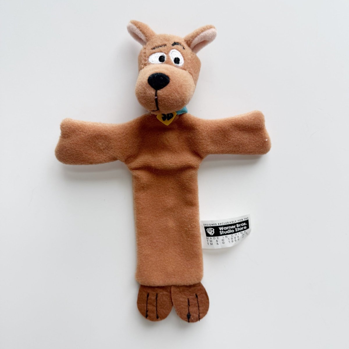 Scooby - Doo Plush Bookmark 1999 - Plushies - ThrowbackBuys - Nostalgicepisodes