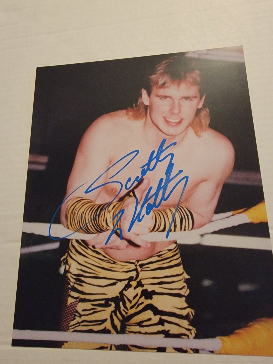 Scotty 2 Hotty Yellow Pants Autographed Photo with COA - Paper Goods - ThrowbackBuys - Amanda's Awesome Finds