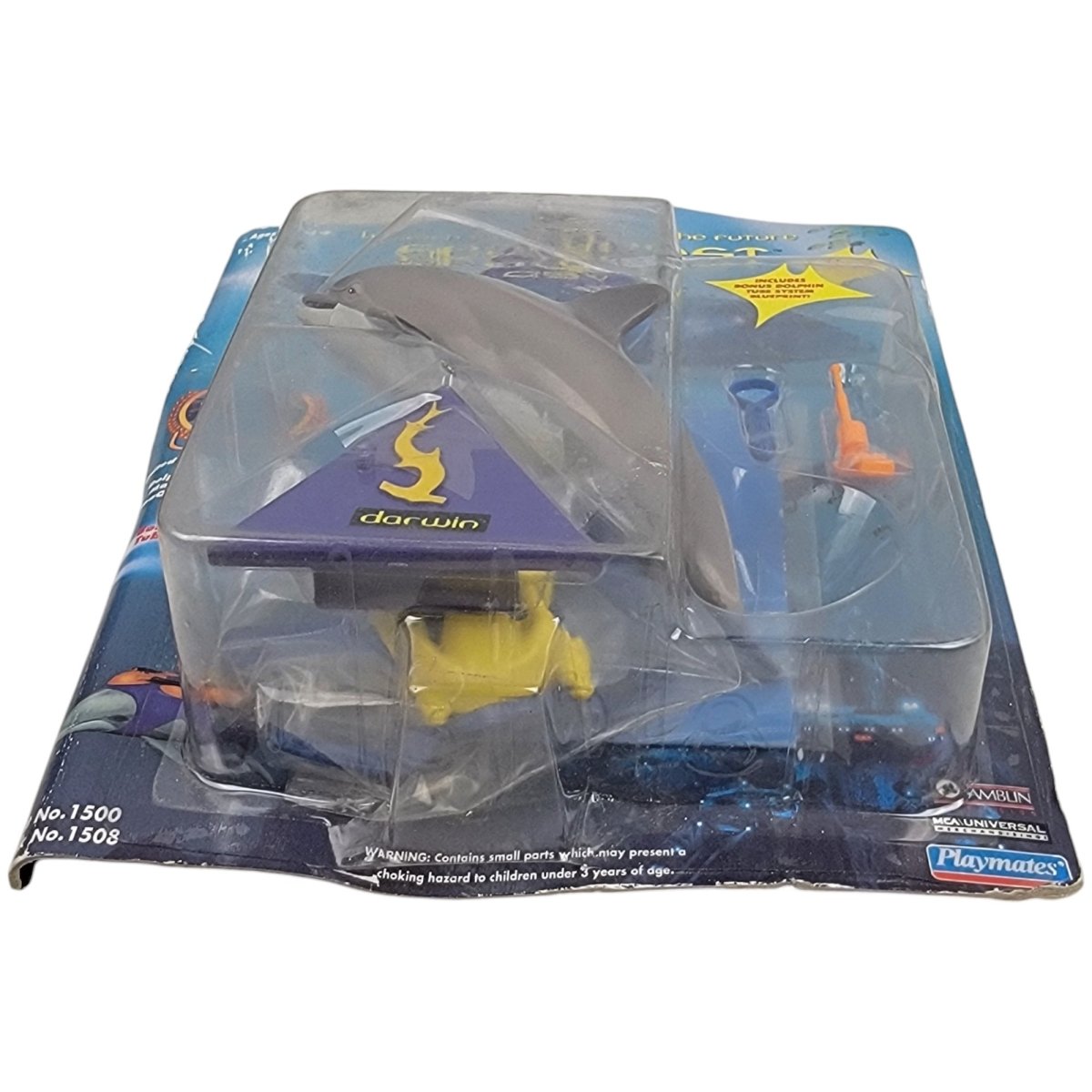 Sea Quest DSV Darwin UEO Dolphin Figure - Playmates 1994 - Action Figures & Collectibles - ThrowbackBuys - A N E 1 Stop Shop