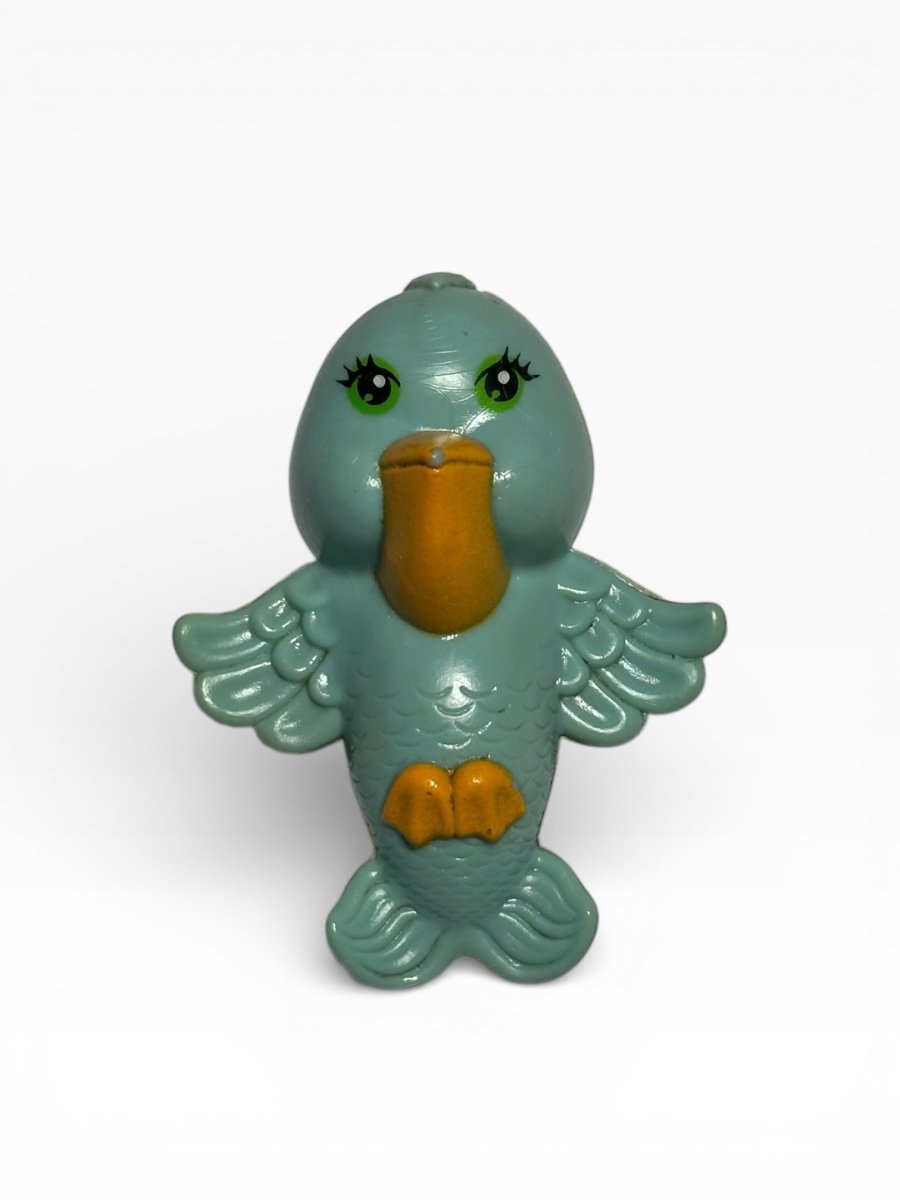 Sea Wees Tropigals CAMILLE CASCADE'S Pet PELLY the Pelican Vintage Kenner - Action Figures & Collectibles - ThrowbackBuys - Abunnysvintageco