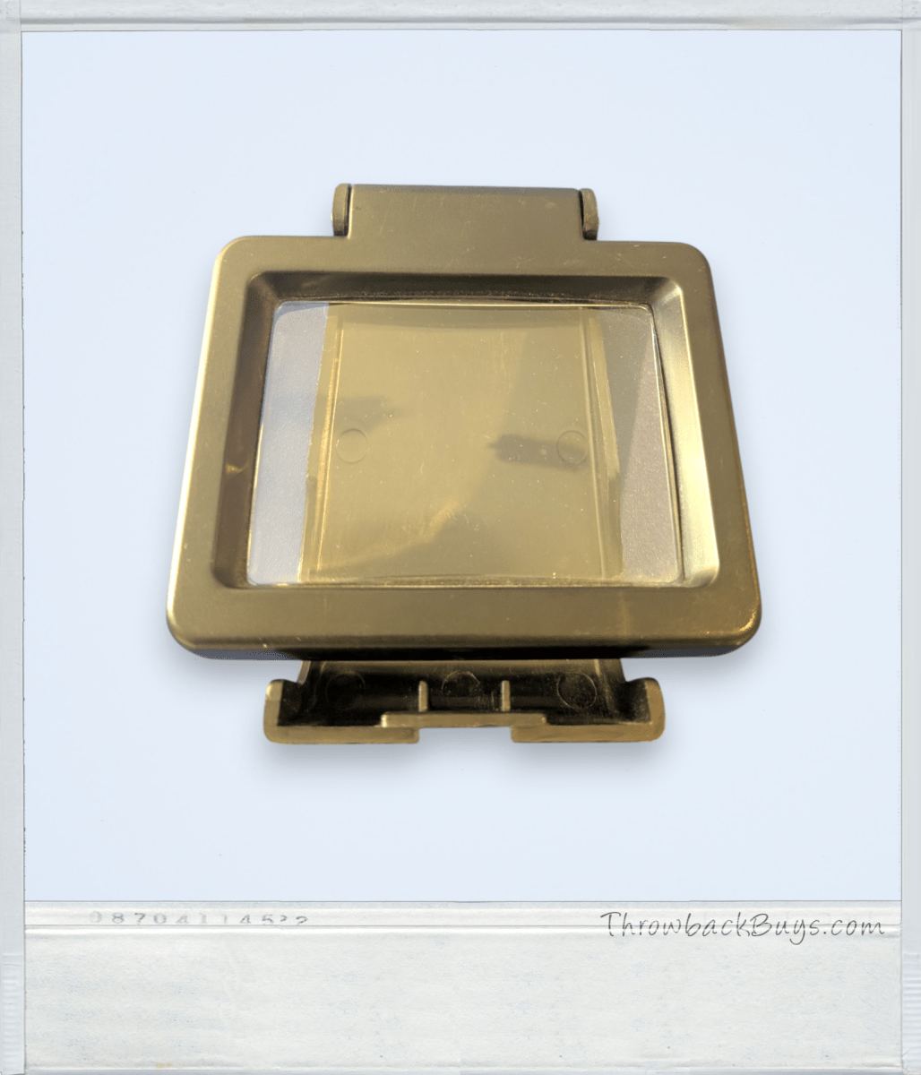 SEGA Game Gear Widescreen Magnifier - missing screw - Video Game Accessories - ThrowbackBuys - Slaqr Retro Gaming & Collectibles