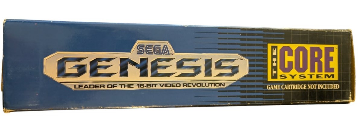 Sega Genesis "Core System" - Complete in Box - Tested/Working - (1992) - Video Games - ThrowbackBuys -Slaqr Retro Gaming & Collectibles