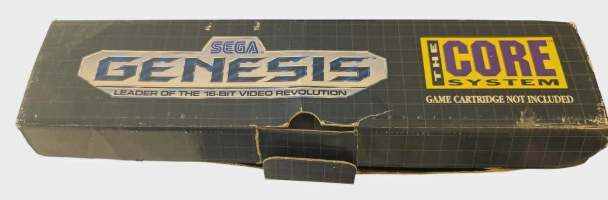 Sega Genesis "Core System" - Complete in Box - Tested/Working - (1992) - Video Games - ThrowbackBuys -Slaqr Retro Gaming & Collectibles