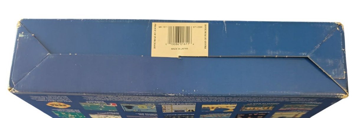 Sega Genesis "Core System" - Complete in Box - Tested/Working - (1992) - Video Games - ThrowbackBuys -Slaqr Retro Gaming & Collectibles