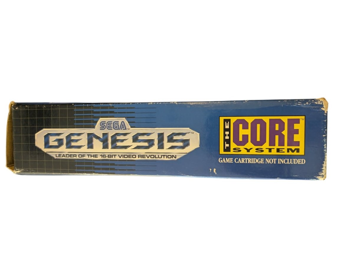 Sega Genesis "Core System" - Complete in Box - Tested/Working - (1992) - Video Games - ThrowbackBuys -Slaqr Retro Gaming & Collectibles