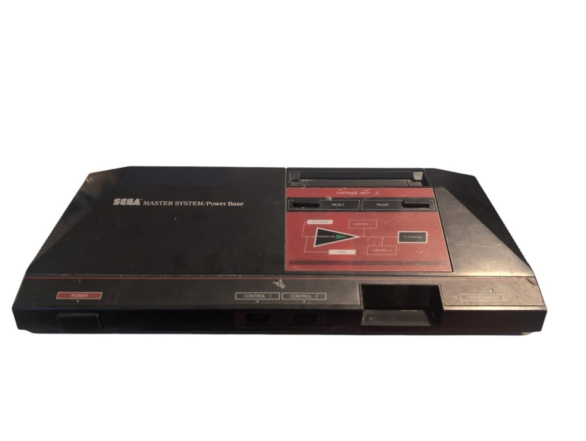 Sega Master System Console w/ 2 Controllers - Tested/Working - (1986) - Video Games - ThrowbackBuys -Slaqr Retro Gaming & Collectibles