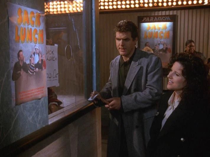 Seinfeld: Sack Lunch Replica VHS Display Tape - VHS - ThrowbackBuys - ChampagneVideo