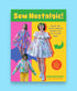 Sew Nostalgic! Upcycle Your Favorite Childhood Bedsheets into One - of - a - Kind Outfits by Kelsey Swarthout, Signed - Books - ThrowbackBuys - RopeDropDesign