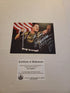 Sgt. Slaughter Autographed American Flag Photo with COA - Paper Goods - ThrowbackBuys - Amanda's Awesome Finds
