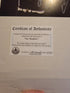 Sgt. Slaughter Autographed American Flag Photo with COA - Paper Goods - ThrowbackBuys - Amanda's Awesome Finds