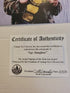 Sgt. Slaughter Autographed Title Belt Photo with COA. - Paper Goods - ThrowbackBuys - Amanda's Awesome Finds