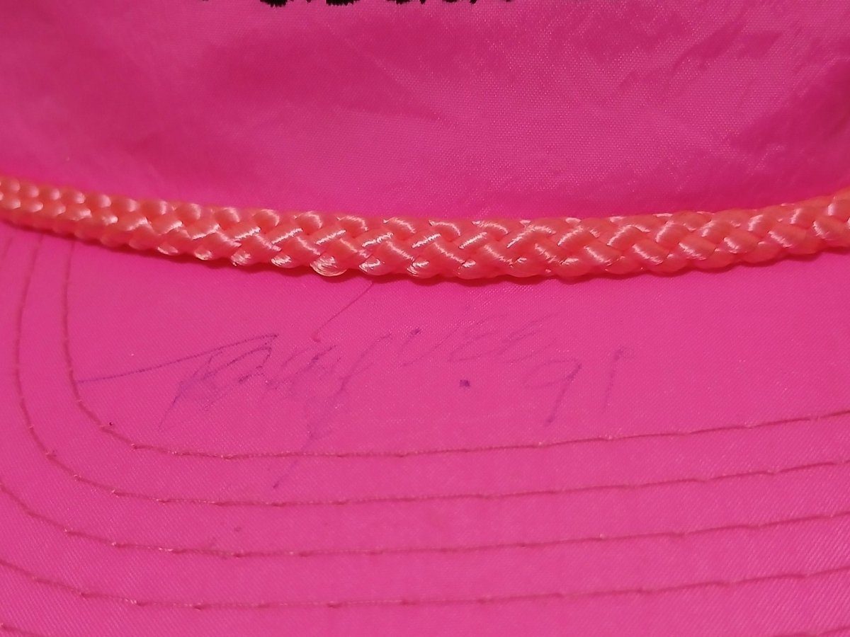 Shake Rattle & Roll Festival Snapback Cap Hat Signed By Bobby Vee - Hats - ThrowbackBuys - Forgotten Treasures Thrift